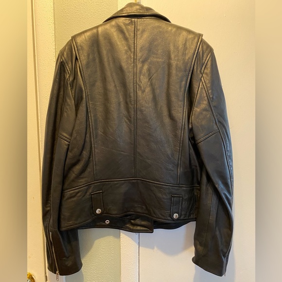 NWOT Each x Other Paris real leather jacket in size L - Picture 7 of 8